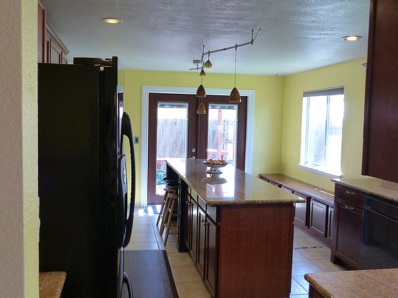 From dining room