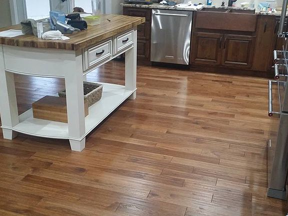 Hickory Hardwood Floor