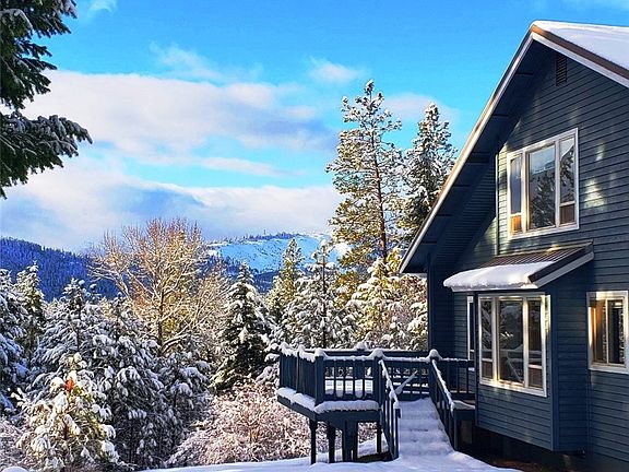 Sit on your back deck or covered front porch and take in the fresh air and mountain views