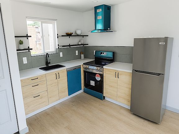 Virtually staged for layout inspiration