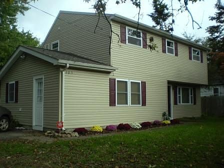 New Siding and Windows