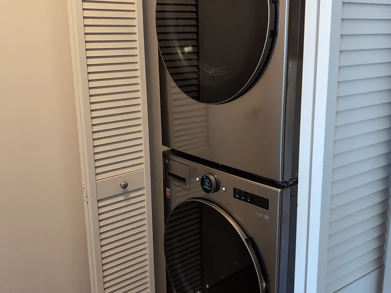 LG Smart Washer and Dryer with Steam and App (2024)