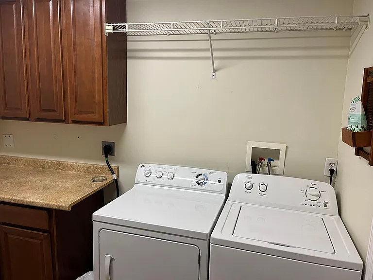 your private laundry room