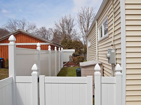 Left side yard