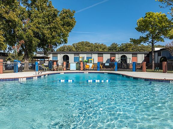 Community swimming pool