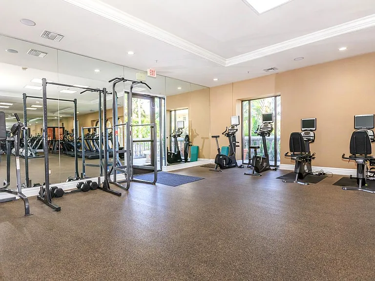 TWO 24-HOUR FITNESS CENTERS