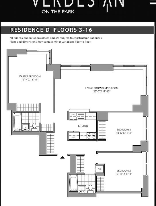 2nd image of 211 N End Ave APT 7D
