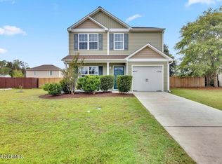 118 Sages Ridge Dr, Holly Ridge, NC 28445
