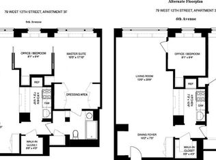 79 W 12th St APT 3F, New York, NY