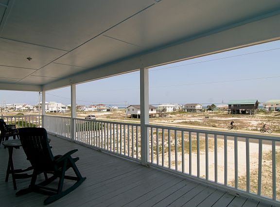 Huge front porch