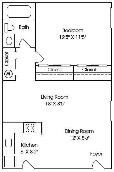 Floor plan A2