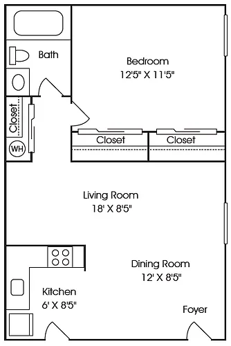Floor plan A2
