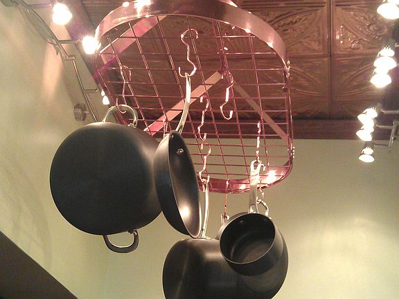 Kit Pot Rack Ceiling