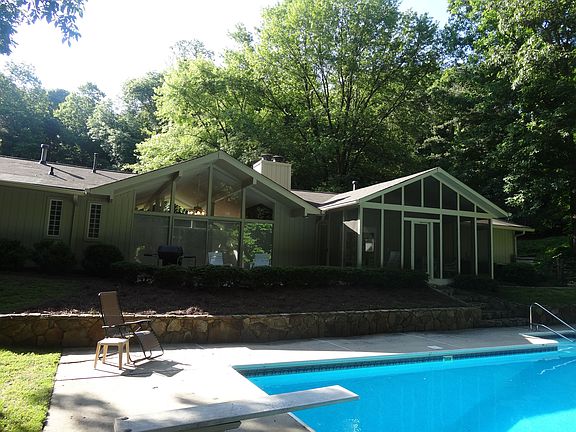 Back of home