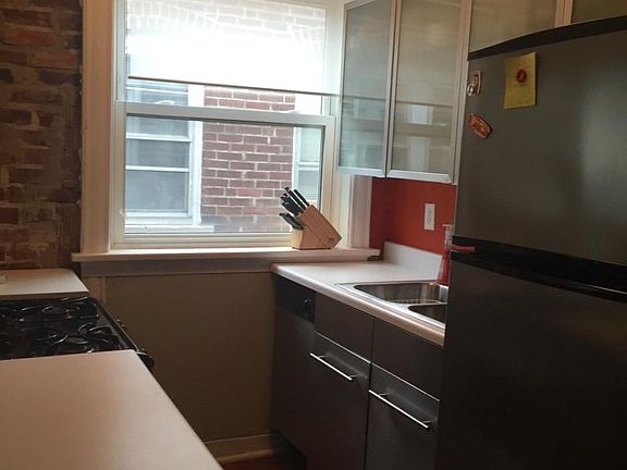 Kitchen (Facing back of apartment)