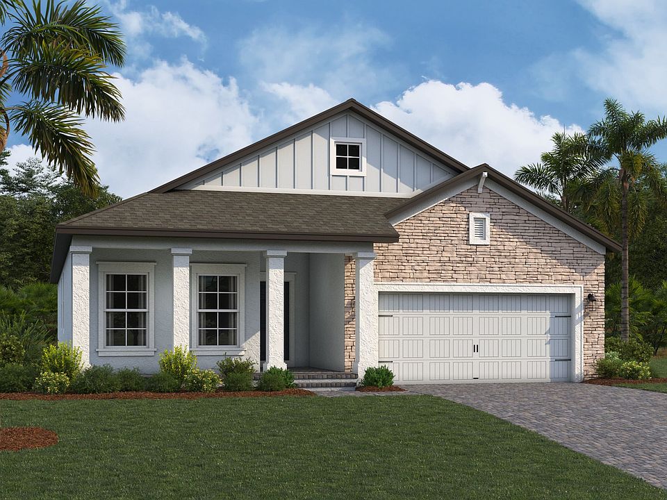 Madeira II Elevation E - Harmony Ridge