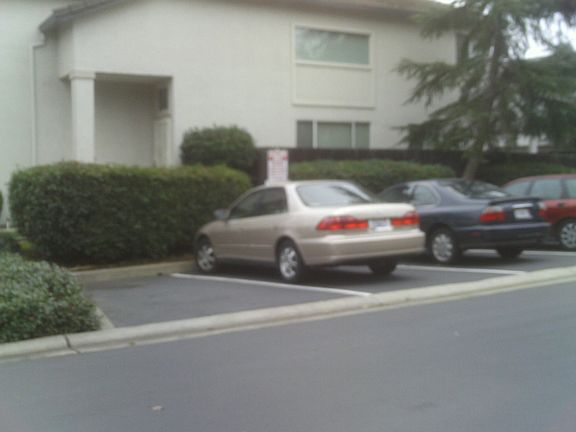 Off street parking