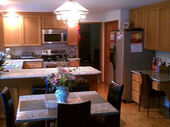new granite and stainless