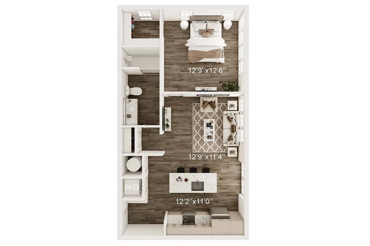 Floor plan A4