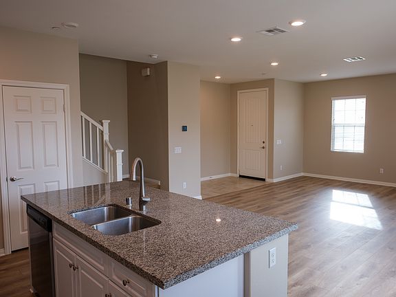 Kitchen and Great Room