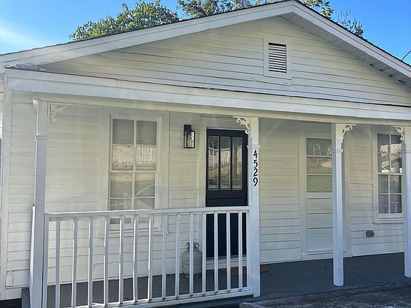 Exterior of home
