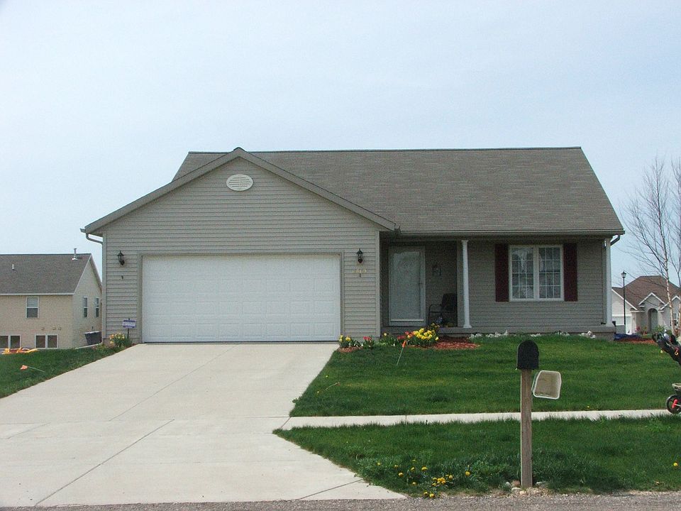 Front of the home
