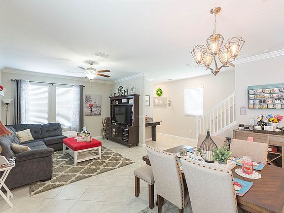 Dining Room & Living Room