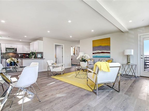 Main kitchen/living/dining area