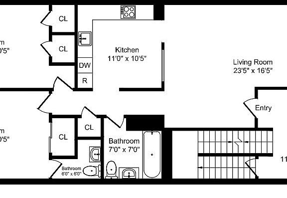 2nd image of 640 W 227th St APT 1