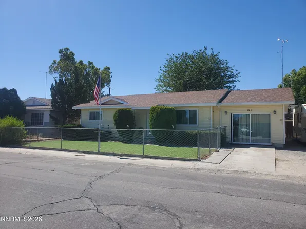 104 W 3rd St, Hawthorne, NV 89415