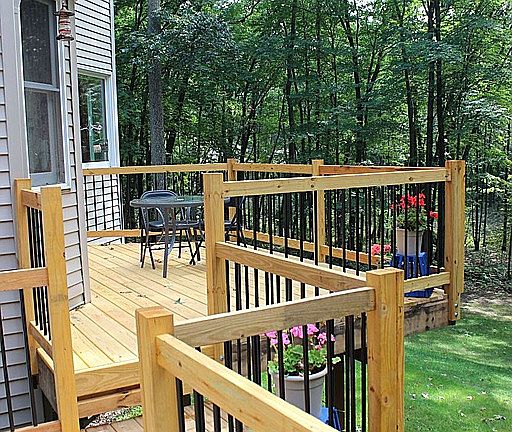 Multi-Level New Deck