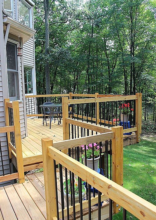 Multi-Level New Deck
