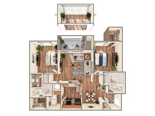 Floor plan Granite
