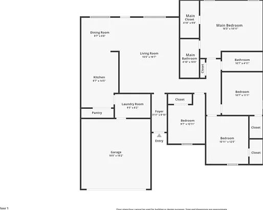 4 bed, 2.0 bath, 1762 sqft, $1,895 — Photo 2