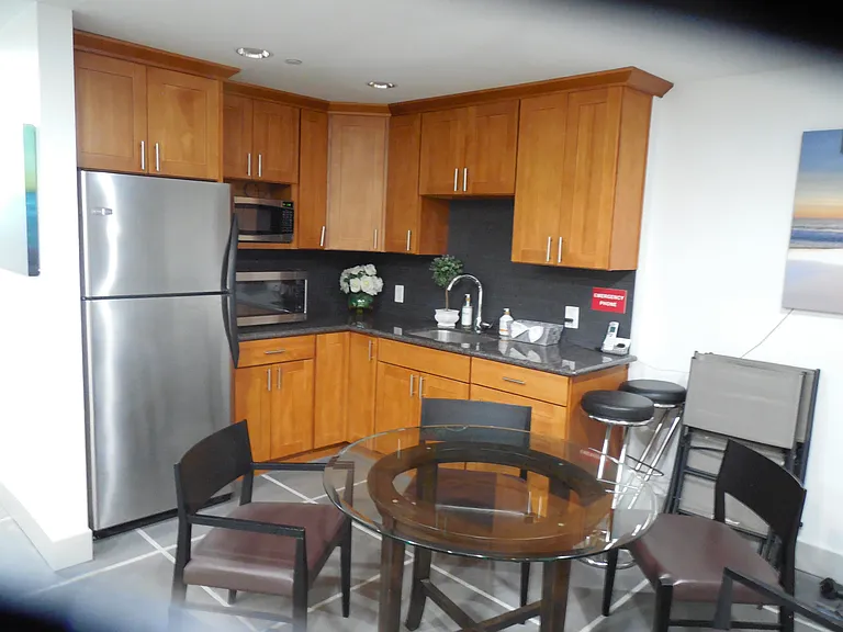 Club house kitchen