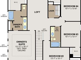 Akerman II Plan, Helm's Mill, McCordsville, IN 46055
