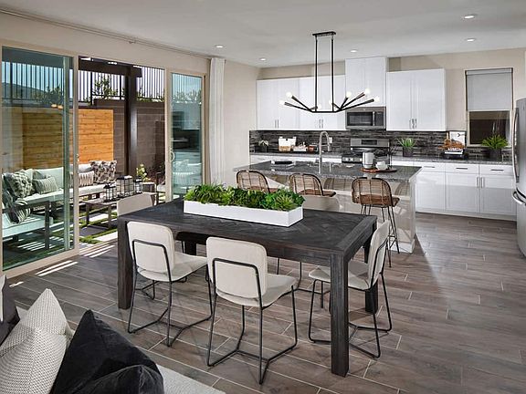 PLAN 1 MODEL - DINING