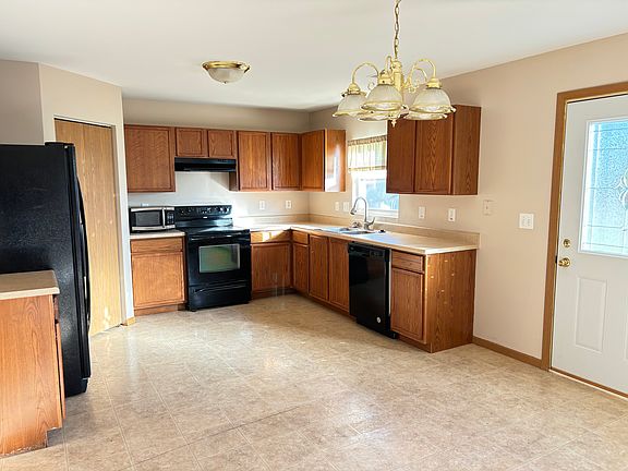 Spacious Kitchen View