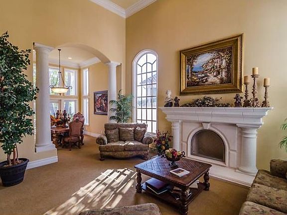 Living Room Fireplace