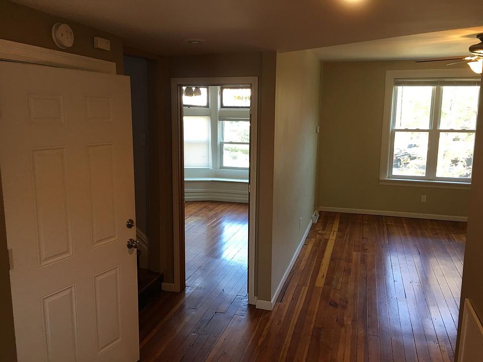 Entrance to main floor bedroom