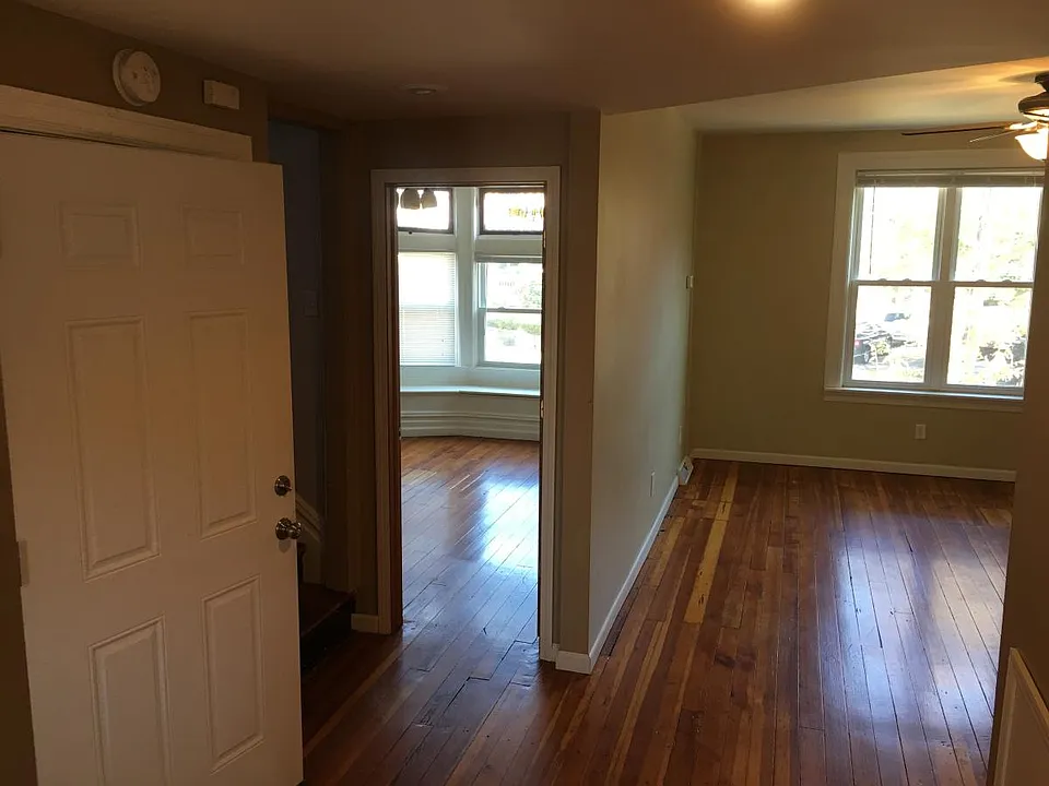 Entrance to main floor bedroom