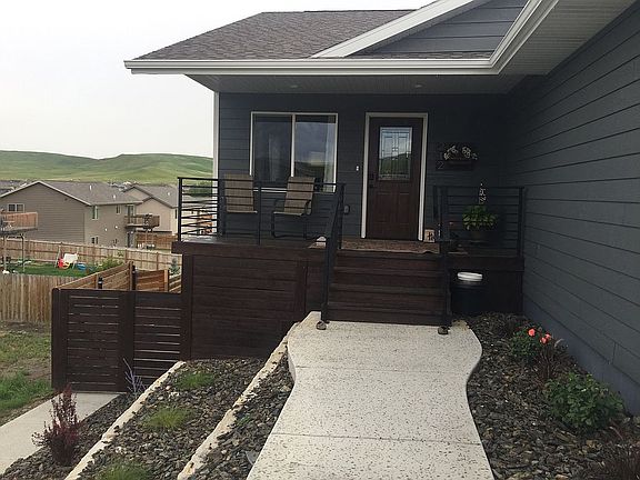 Storage under porch