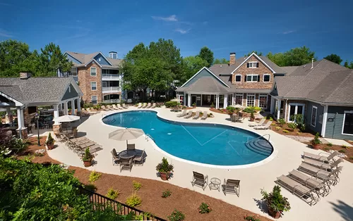 Resort-style Pool and Sundeck with Wi-Fi - Bexley Crossing at Providence