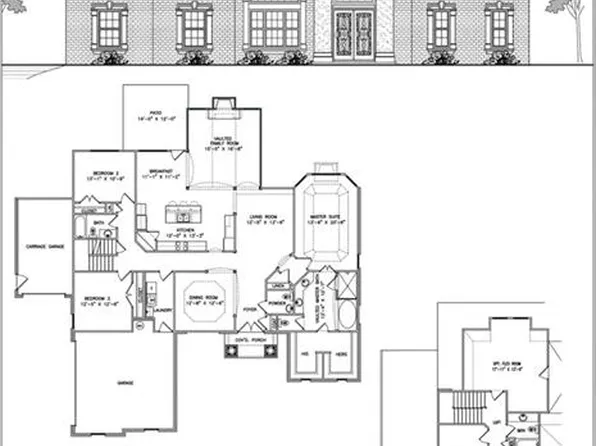 2107 Lacroix Way, Conyers, GA 30094
