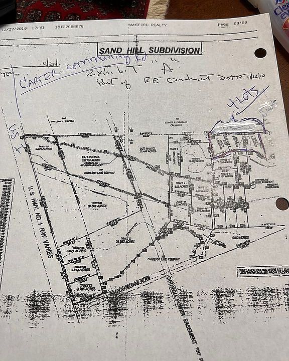 4 separate 3+acres or all