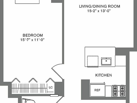 2nd image of 88 Leonard St APT 326
