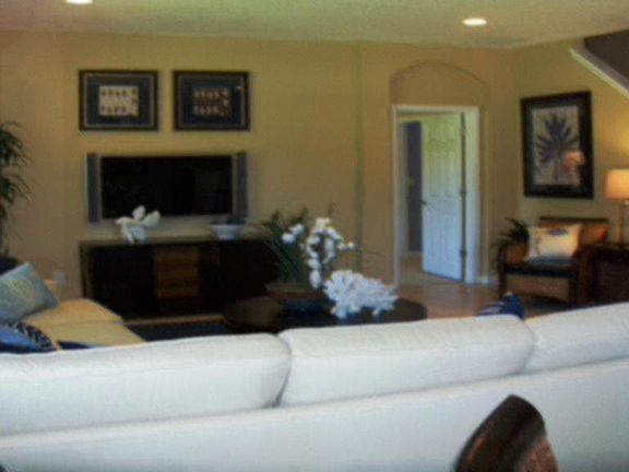 Family Room from Nook--Model Representation