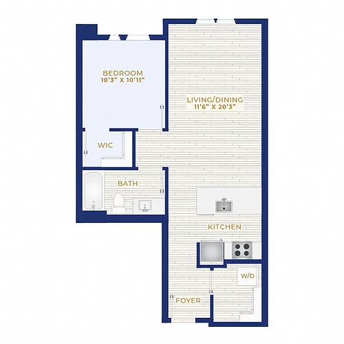 Floor plan A5