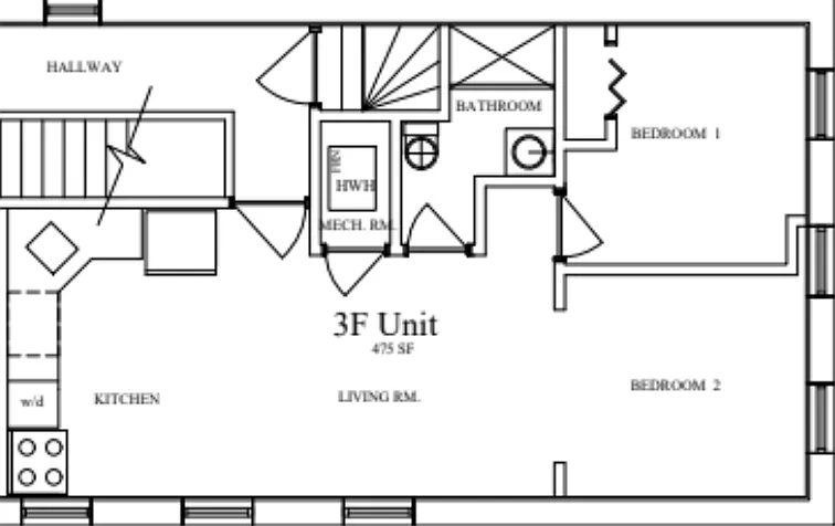 1626 S Throop St #3F — Photo 8