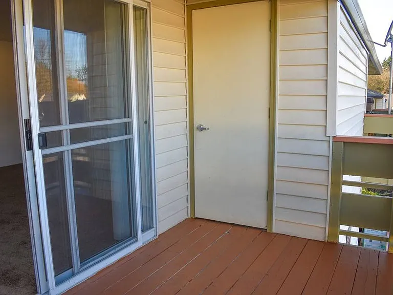 Deck with storage